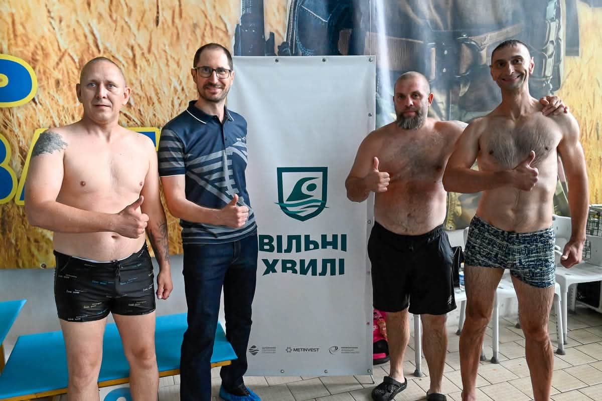 Вода, що єднає: ветерани Каметсталі відпочивали, змагалися й перемагали