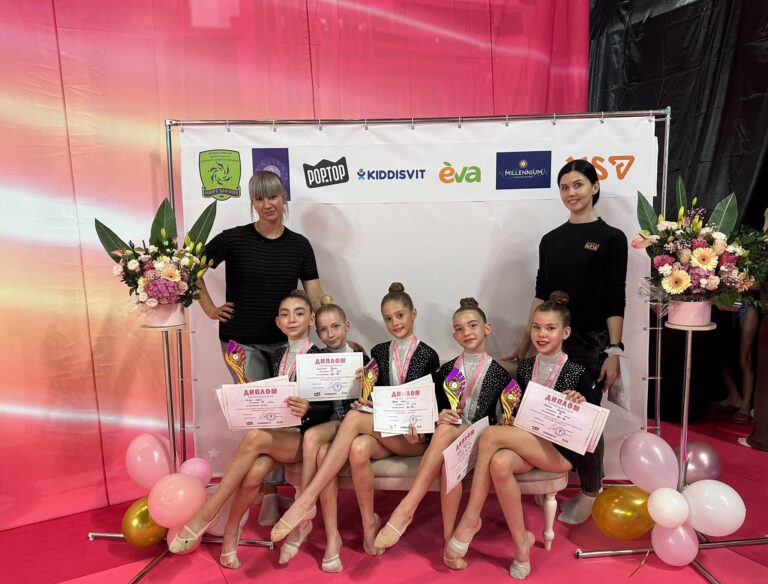 Тріумф гімнасток із Кам’янського на турнірі "Rhythmic Stars Cup" у Дніпрі