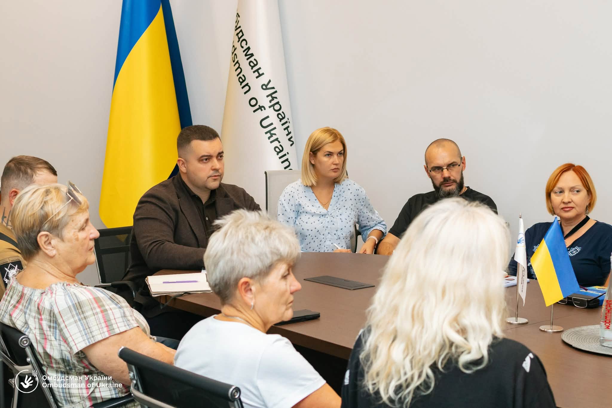 Голова громадської організації Кам’янського взяв участь у зустрічі з представником омбудсмена