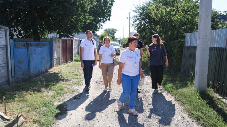 Делегація Caritas Ukraine перевірила роботу благодійників у Кам’янському