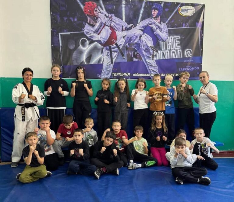 Юні кам’янчани знайомилися з олімпійським видом спорту