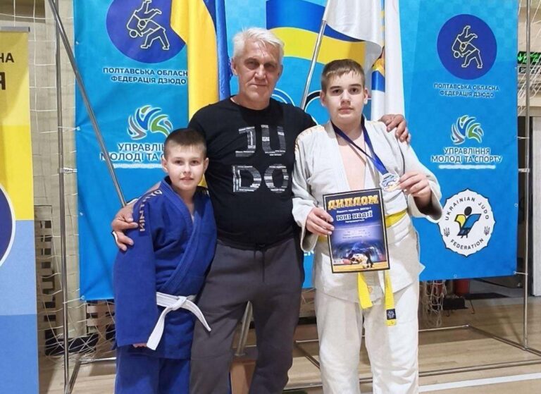 Дзюдоїст із Кам’янського завоював срібну медаль на турнірі "Юні надії"