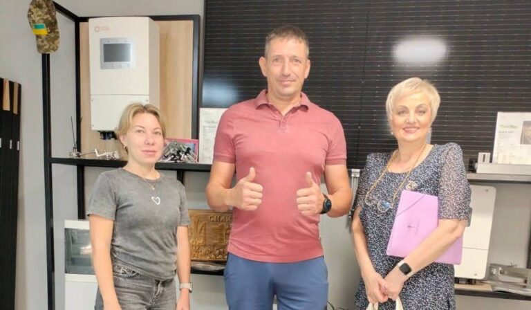 Від навчання до власного бізнесу: як ветеран із Кам’янського розвиває сонячну енергетику