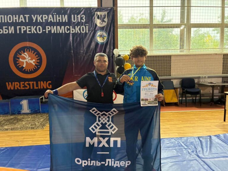 Вихованець ДЮСШ №3 Тимур Гуржий – призер Чемпіонату України з греко-римської боротьби