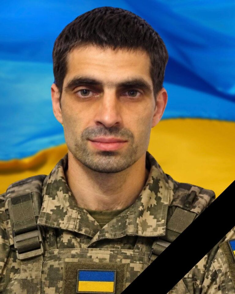 На Курському напрямку загинув воїн із Кам’янського Сергій Зайцев