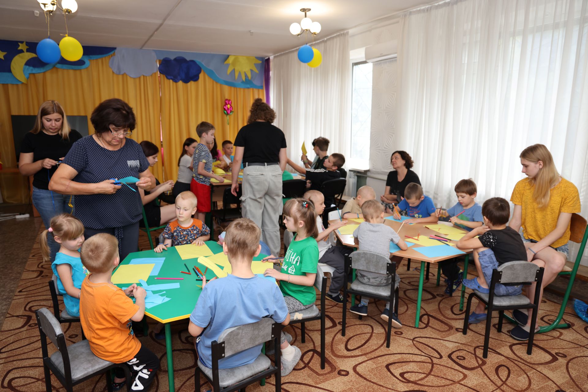 Молодіжка Каметсталі завітала у гості до вихованців Центру соціально-психологічної реабілітації дітей