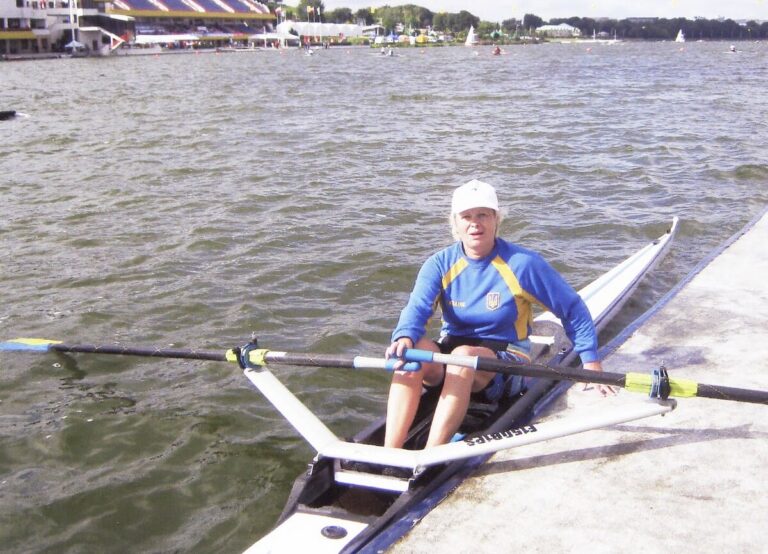 Веслувальниця з Кам’янського завоювала золото на міжнародному турнірі у Словенії