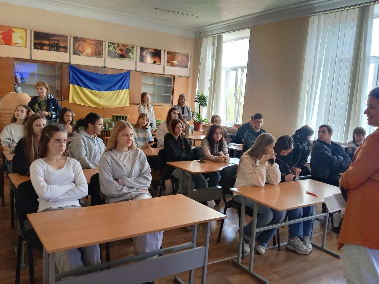 Вибір майбутнього: в коледжі Кам’янського провели День відкритих дверей