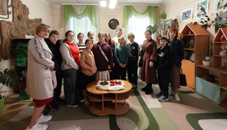 Детский экоцентр Каменского внедряет новые форматы учебы
