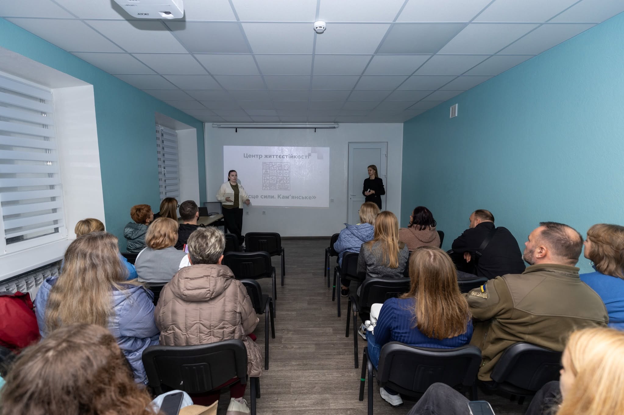 До Центру життєстійкості Кам’янського завітали поважні гості