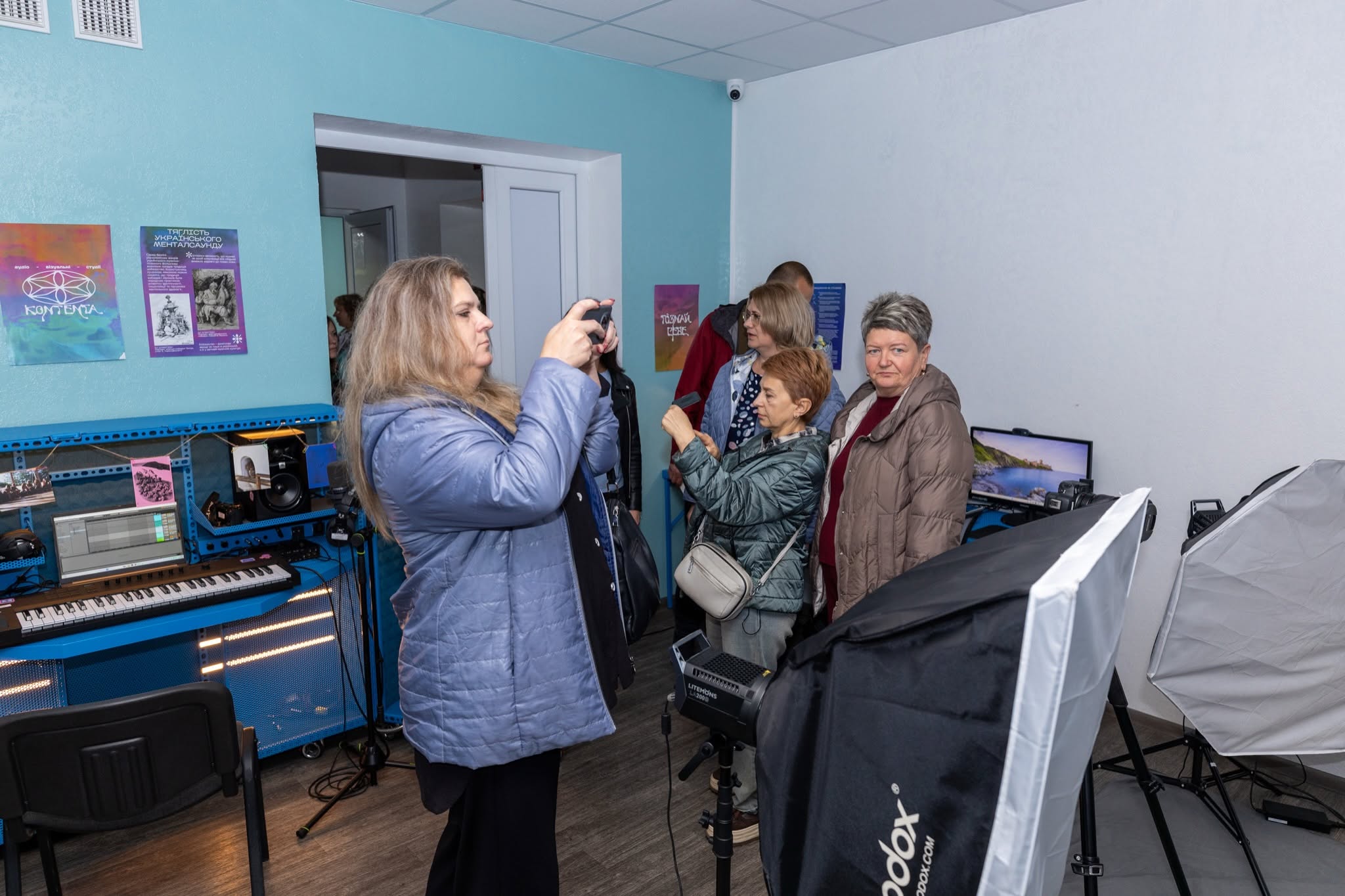До Центру життєстійкості Кам’янського завітали поважні гості