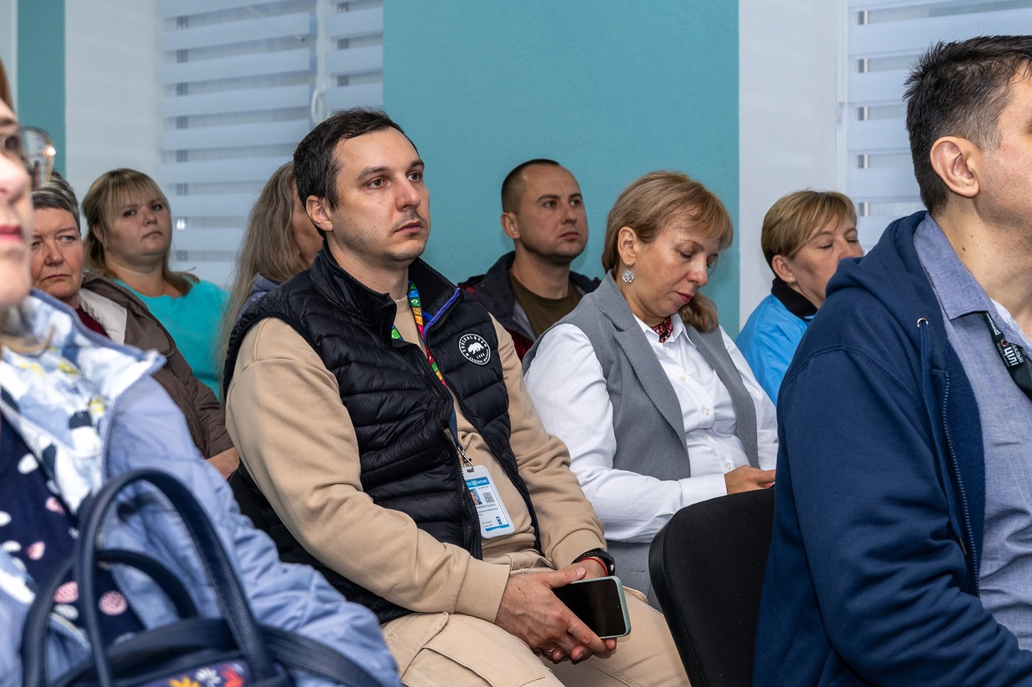 До Центру життєстійкості Кам’янського завітали поважні гості
