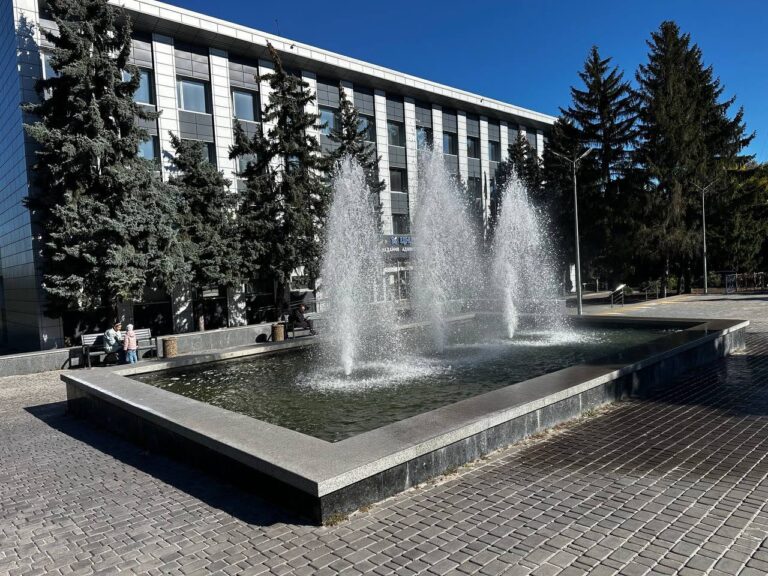 Фонтани Кам’янського завершили свій сезон