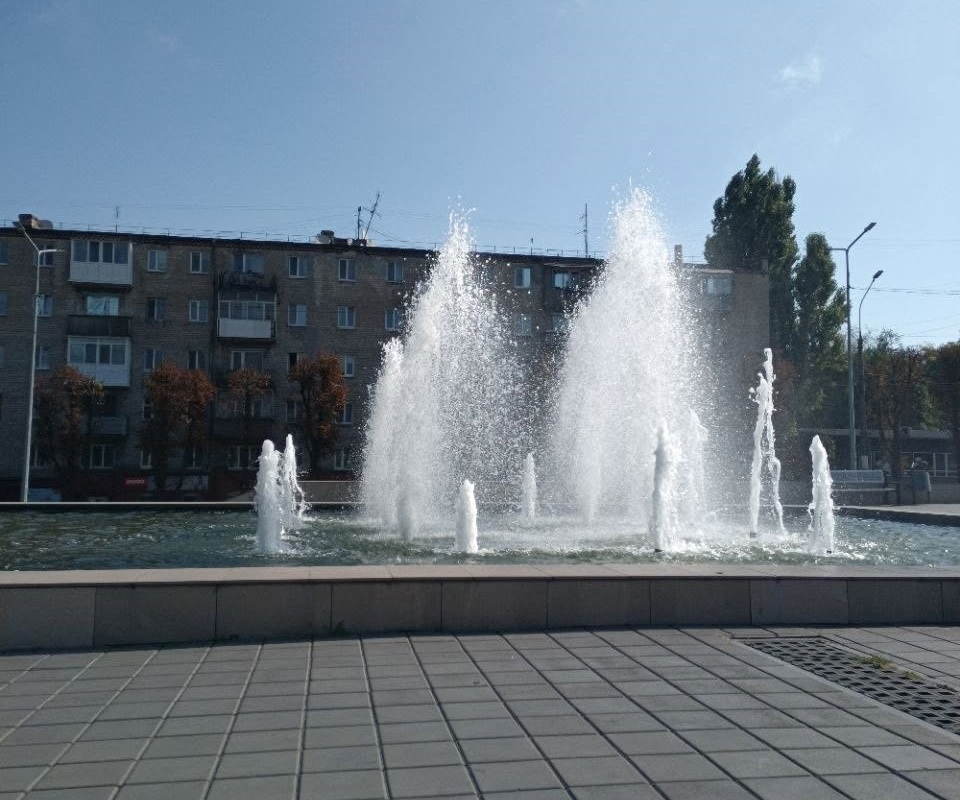 Фонтани Кам’янського завершили свій сезон
