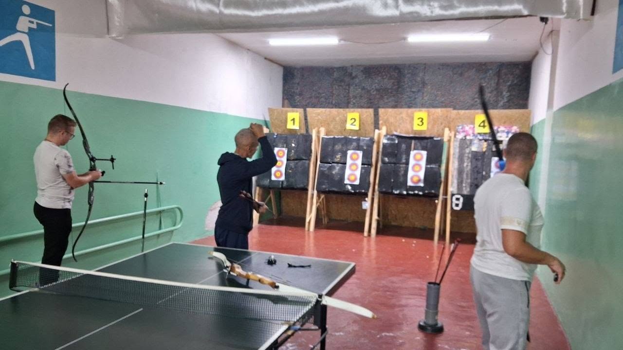 Тренування зі стрільби з лука для ветеранів тривають у Кам’янському