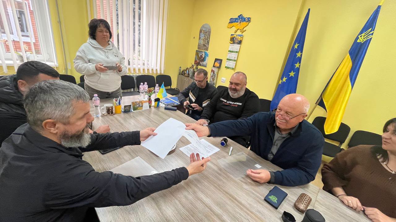 Громадська організація Кам’янського та районна адміністрація уклали Меморандум про співпрацю