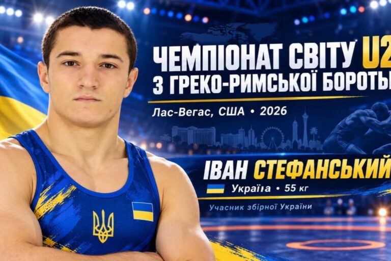 Борець з Кам’янського виступив на чемпіонаті світу в США