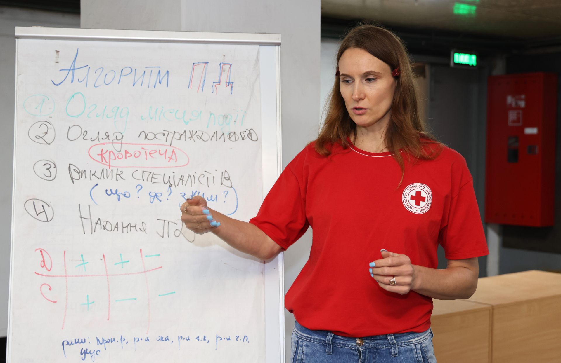 Готові діяти: на Каметсталі провели тренінг для нових учасників ланок домедичної допомоги