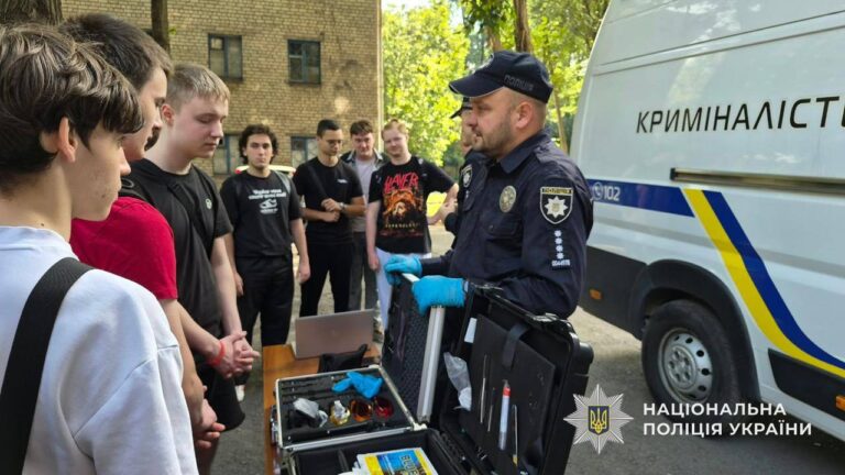 Криміналістика, ПДР і мінна безпека: чого навчали студентів у Кам’янському
