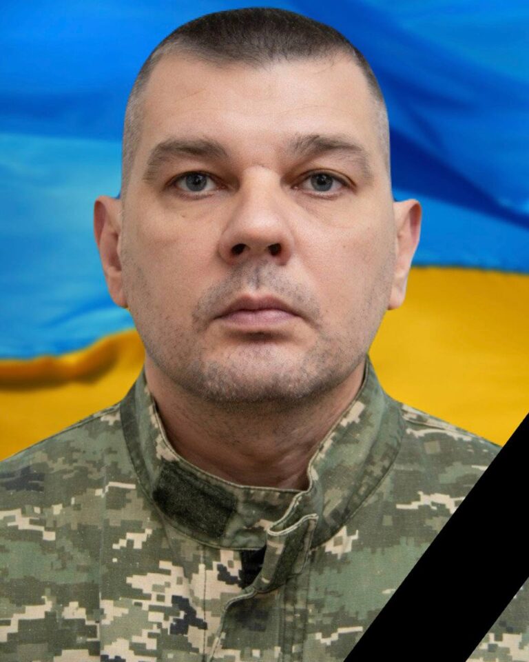 Війна забрала життя захисника з Кам’янського Сергія Каунова