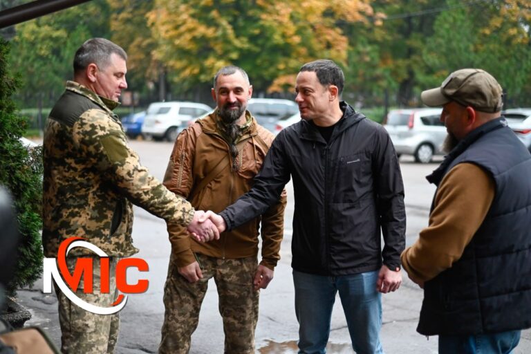 Чергова партія військової допомоги відправилась з Кам’янського на Харківський напрямок
