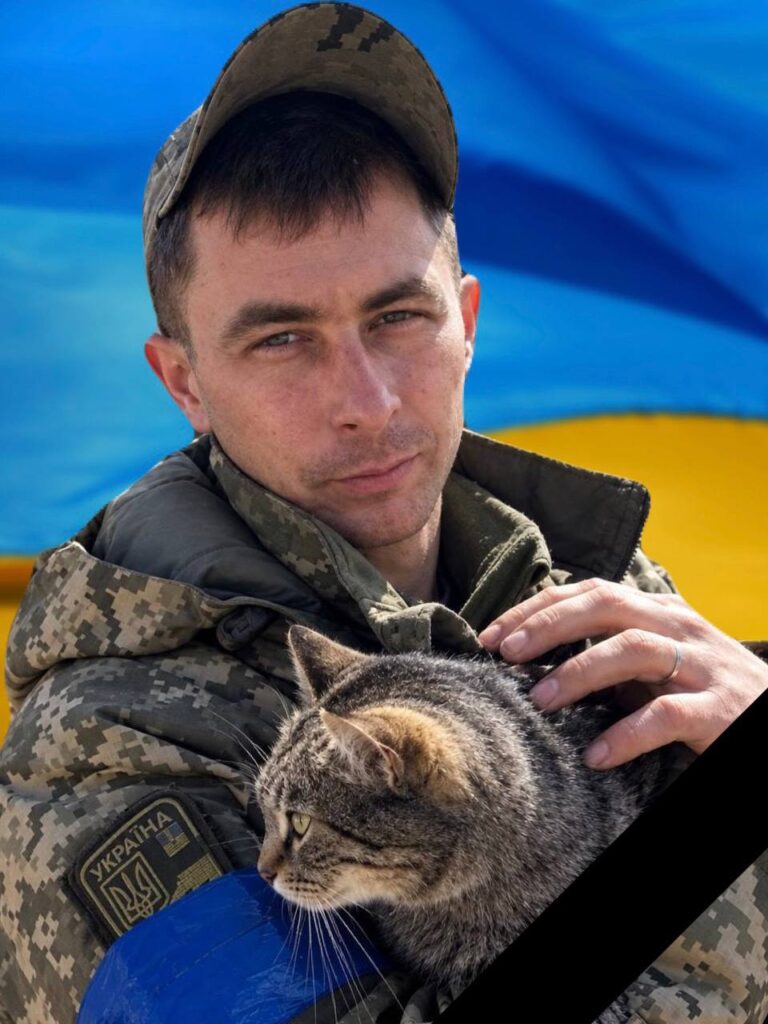 В бою на Донеччині загинув солдат Володимир Савіцький